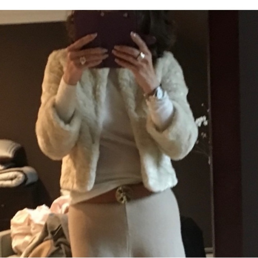 Shearling-Like Jacket - Picture 2 of 5